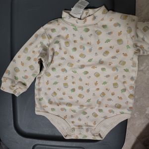 Vintage Disney baby Winnie the Pooh onesie, size 3-6 months